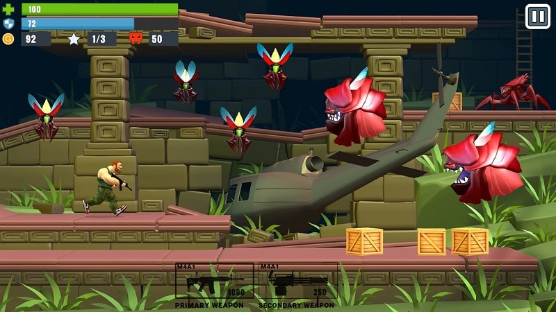 Metal Brother APK - screenshot 3