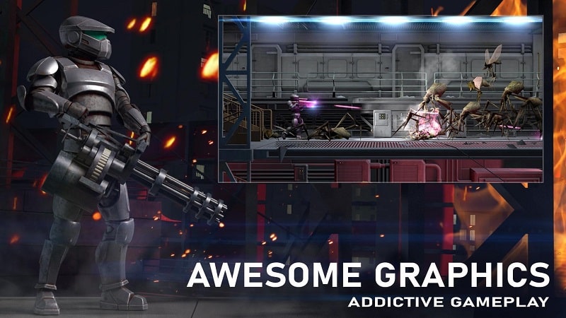 Metal Ranger APK - screenshot 1