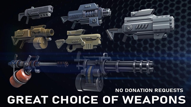 Metal Ranger APK - screenshot 3