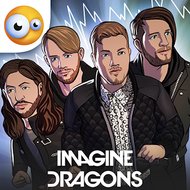 Stage Rush - Imagine Dragons - app icon