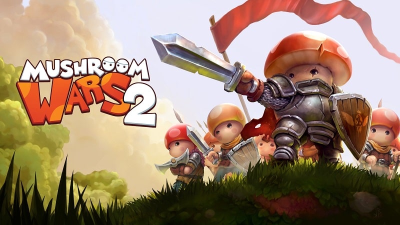 Mushroom Wars 2 APK MOD APK icon