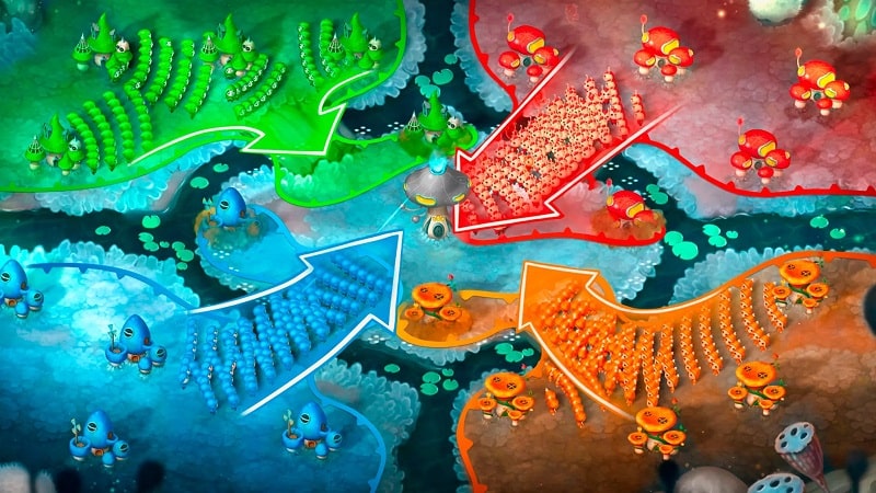 Mushroom Wars 2 APK - screenshot 3