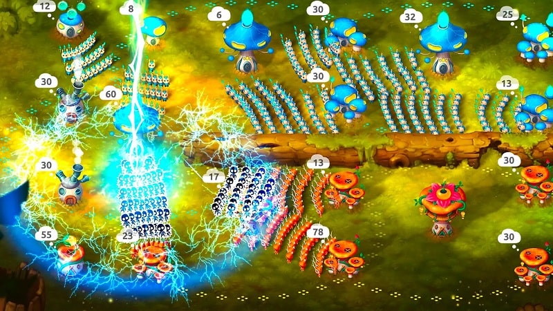 Mushroom Wars 2 APK - screenshot 5