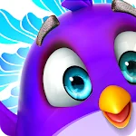 Bubble Birds V - Color Birds Shooter MOD APK icon