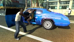San Andreas Auto Gang Wars: Grand Real Theft Fight - screenshot 2