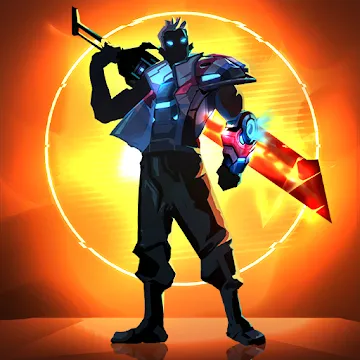 Cyber Fighters: Shadow Legends in Cyberpunk City MOD APK icon