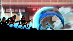 Cyber Fighters: Shadow Legends in Cyberpunk City - screenshot 1
