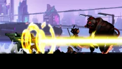 Cyber Fighters: Shadow Legends in Cyberpunk City - screenshot 2