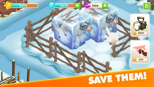 Frozen Farm Island Adventure 1.0.38 APK for Android - screenshot 1