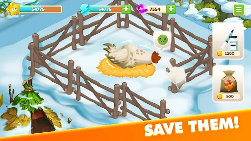 Frozen Farm Island Adventure 1.0.38 APK for Android - screenshot 2