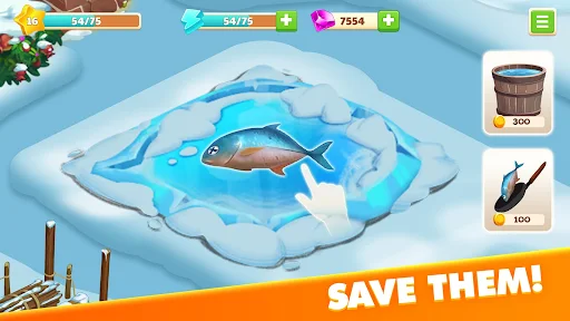 Frozen Farm Island Adventure 1.0.38 APK for Android - screenshot 3