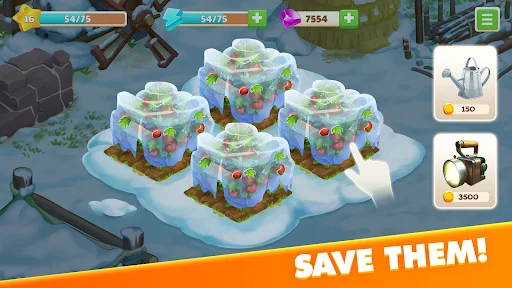 Frozen Farm Island Adventure 1.0.38 APK for Android - screenshot 4