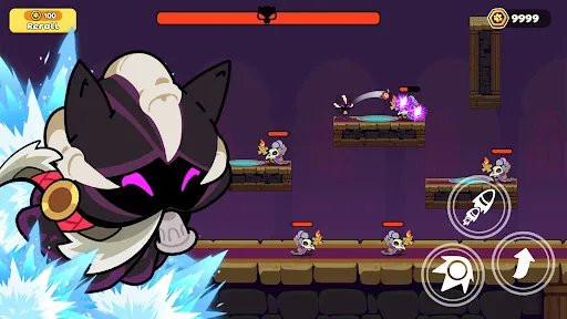 Gun Run 1.0.25 APK + MOD [Menu, Diamond, God Mode] - screenshot 2