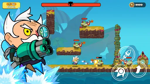 Gun Run 1.0.25 APK + MOD [Menu, Diamond, God Mode] - screenshot 3