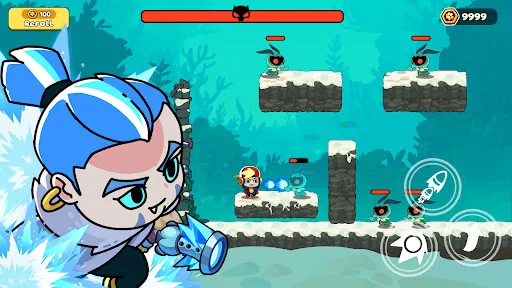 Gun Run 1.0.25 APK + MOD [Menu, Diamond, God Mode] - screenshot 4