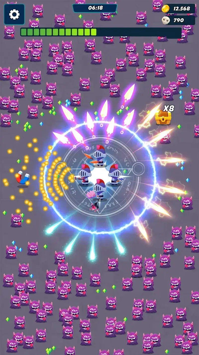 Monster Raid Epic Survival - screenshot 2