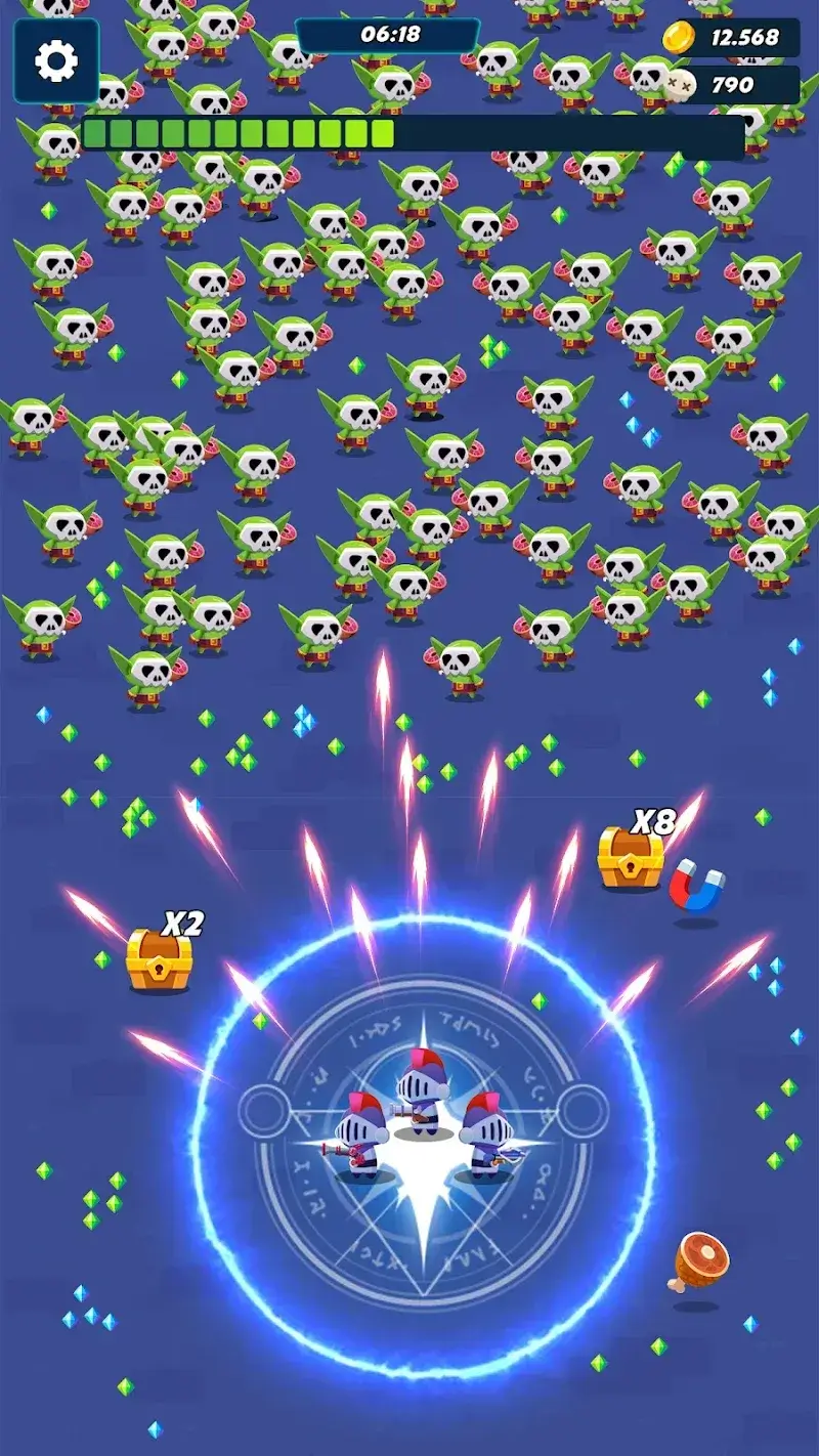 Monster Raid Epic Survival - screenshot 4