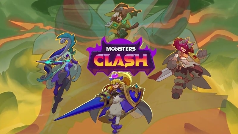 Monsters Clash APK MOD APK icon