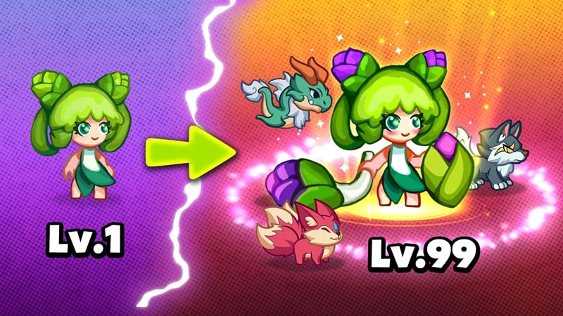 Monsters Clash APK - screenshot 1