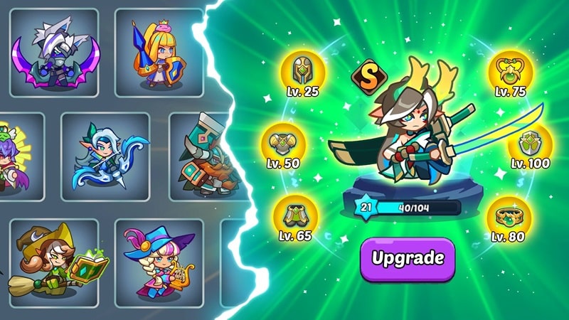 Monsters Clash APK - screenshot 2