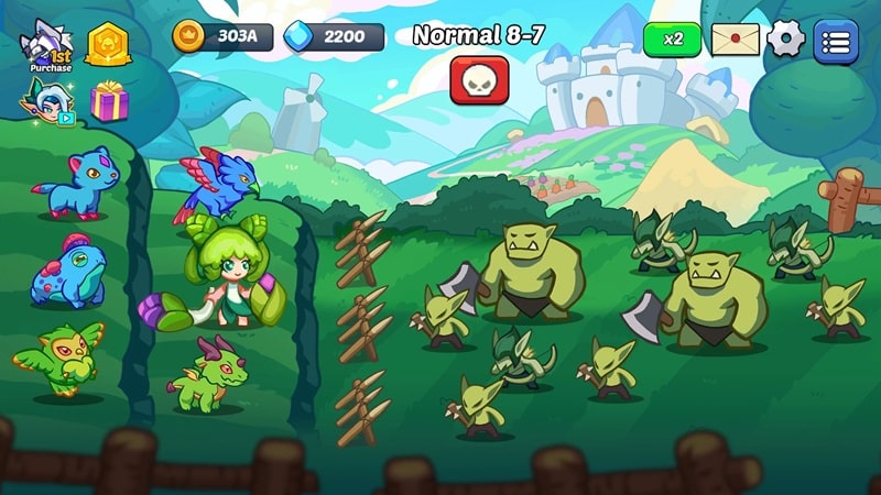 Monsters Clash APK - screenshot 4