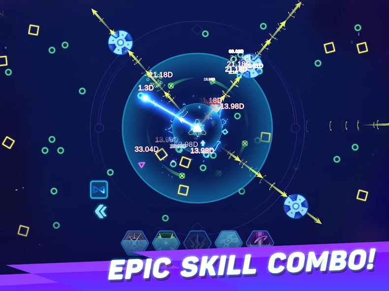 Space War: Idle Tower Defense - screenshot 10