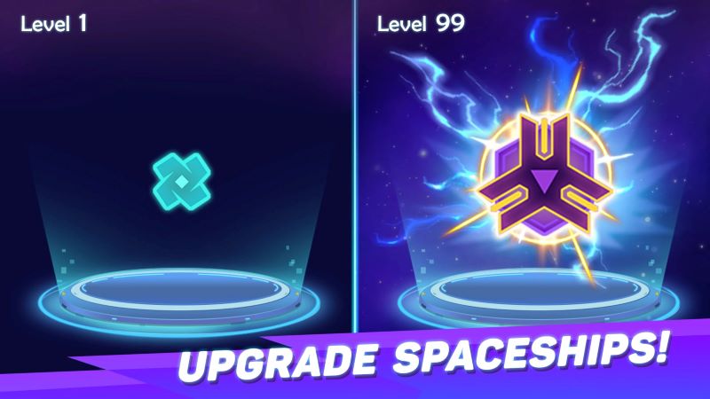 Space War: Idle Tower Defense - screenshot 2