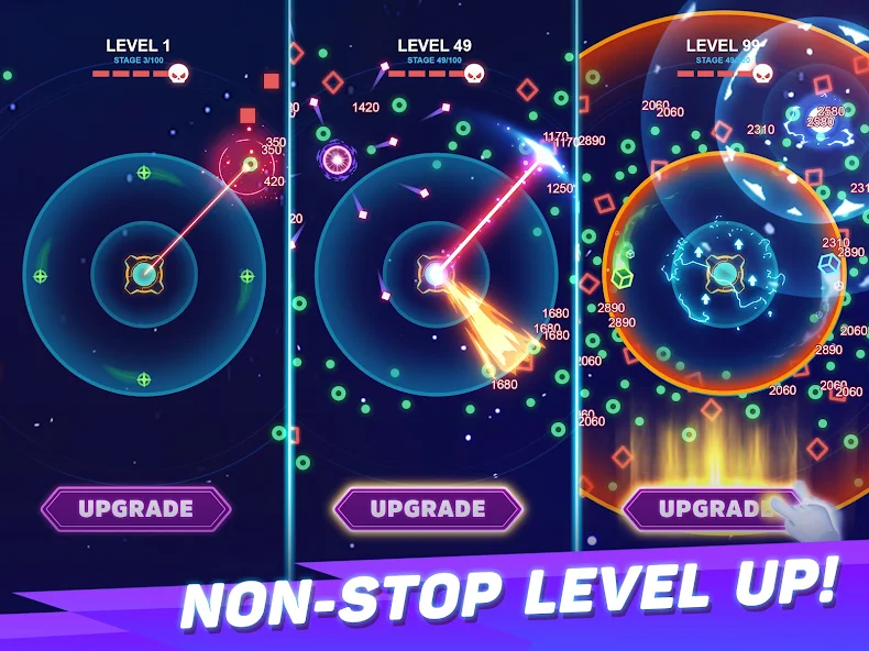 Space War: Idle Tower Defense - screenshot 3