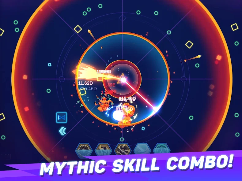 Space War: Idle Tower Defense - screenshot 5