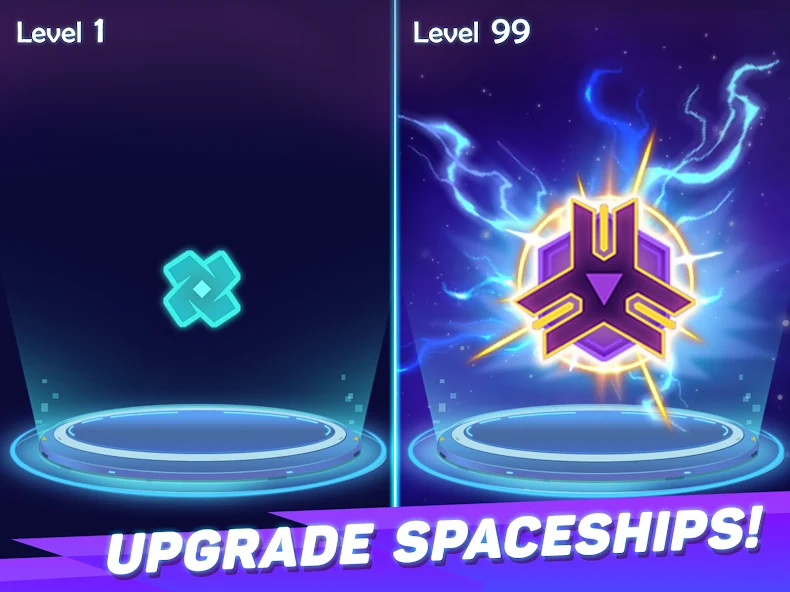 Space War: Idle Tower Defense - screenshot 7