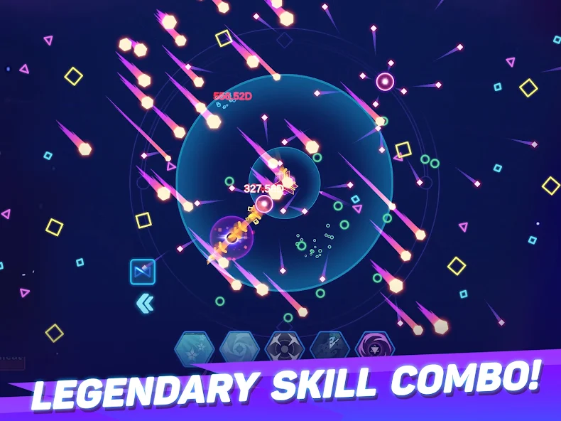 Space War: Idle Tower Defense - screenshot 8