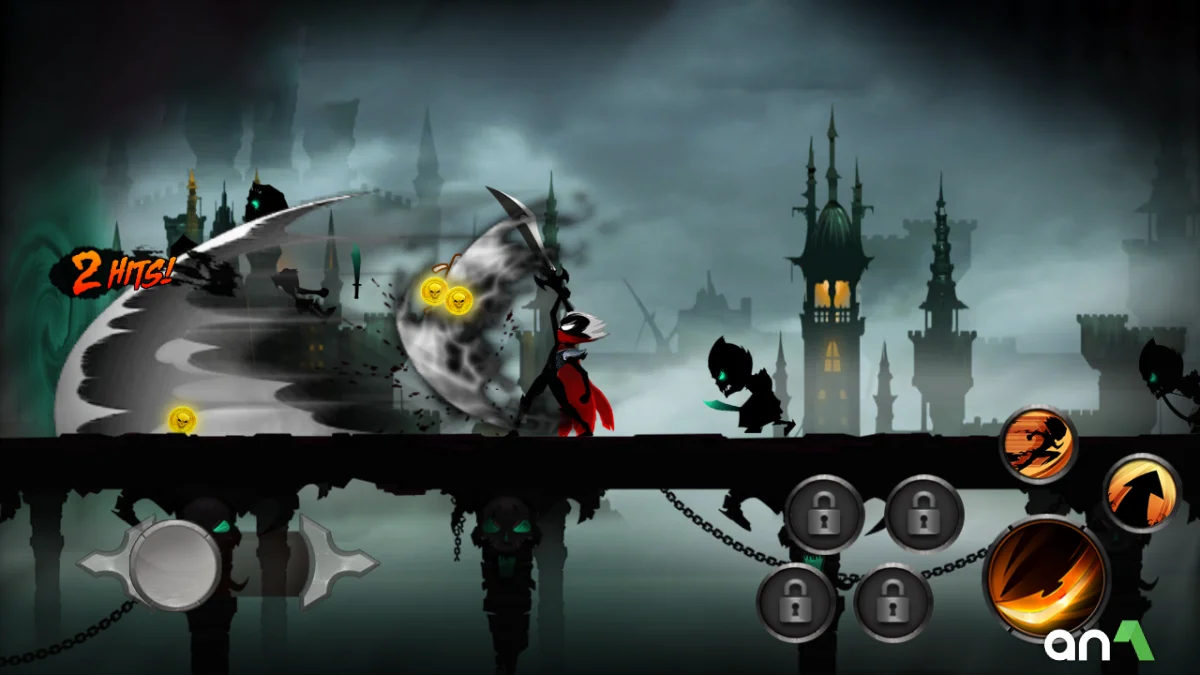 Stickman Legends - screenshot 1