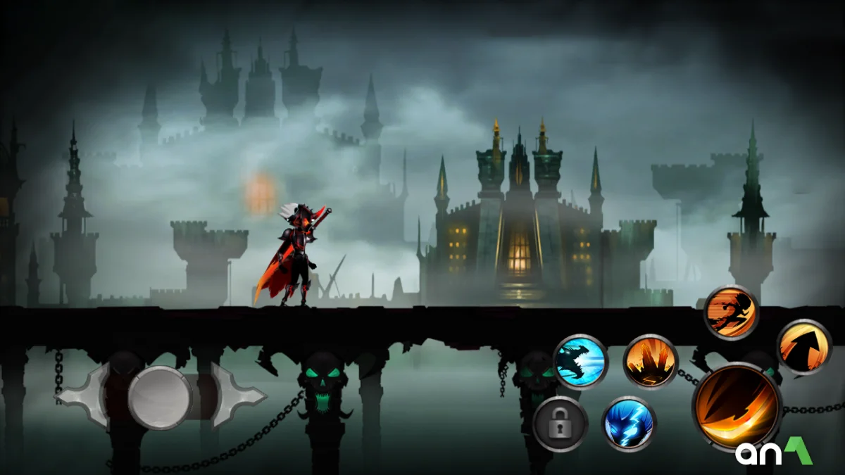 Stickman Legends - screenshot 2