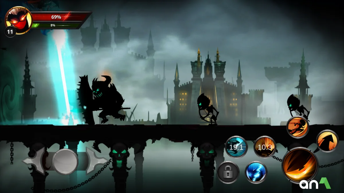 Stickman Legends - screenshot 3