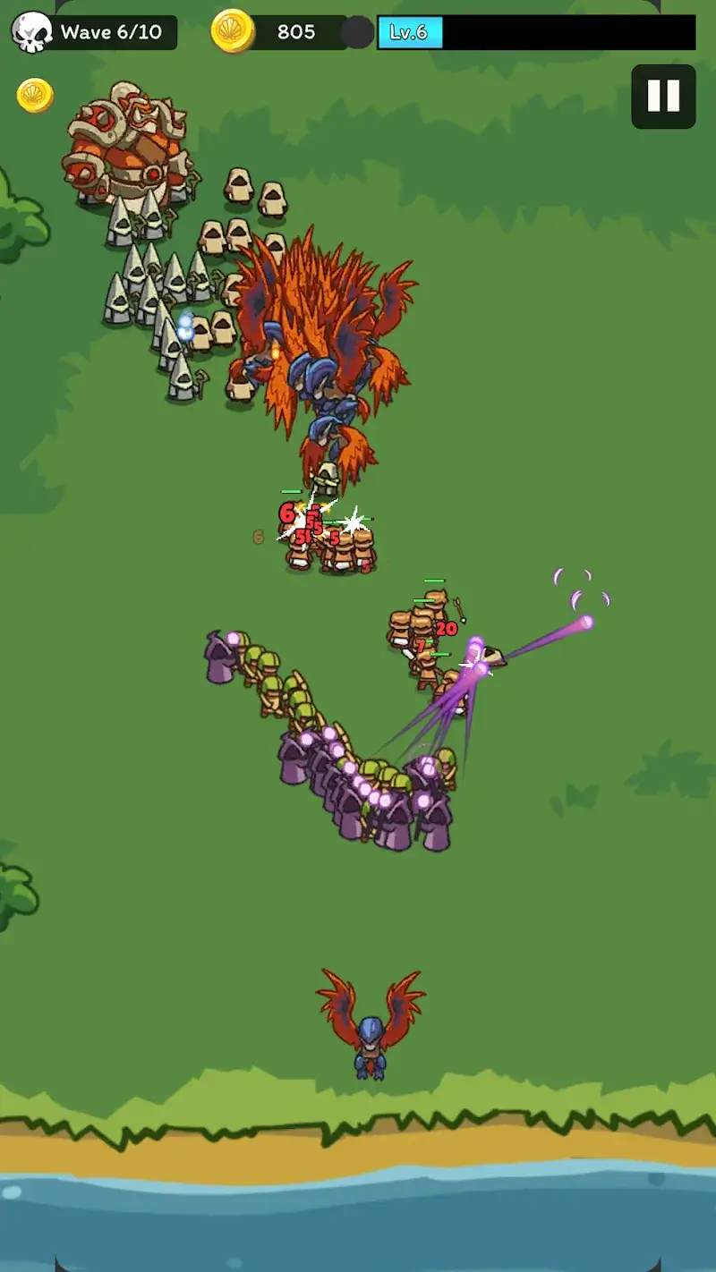 Fortress Rush Monsters TD - screenshot 1
