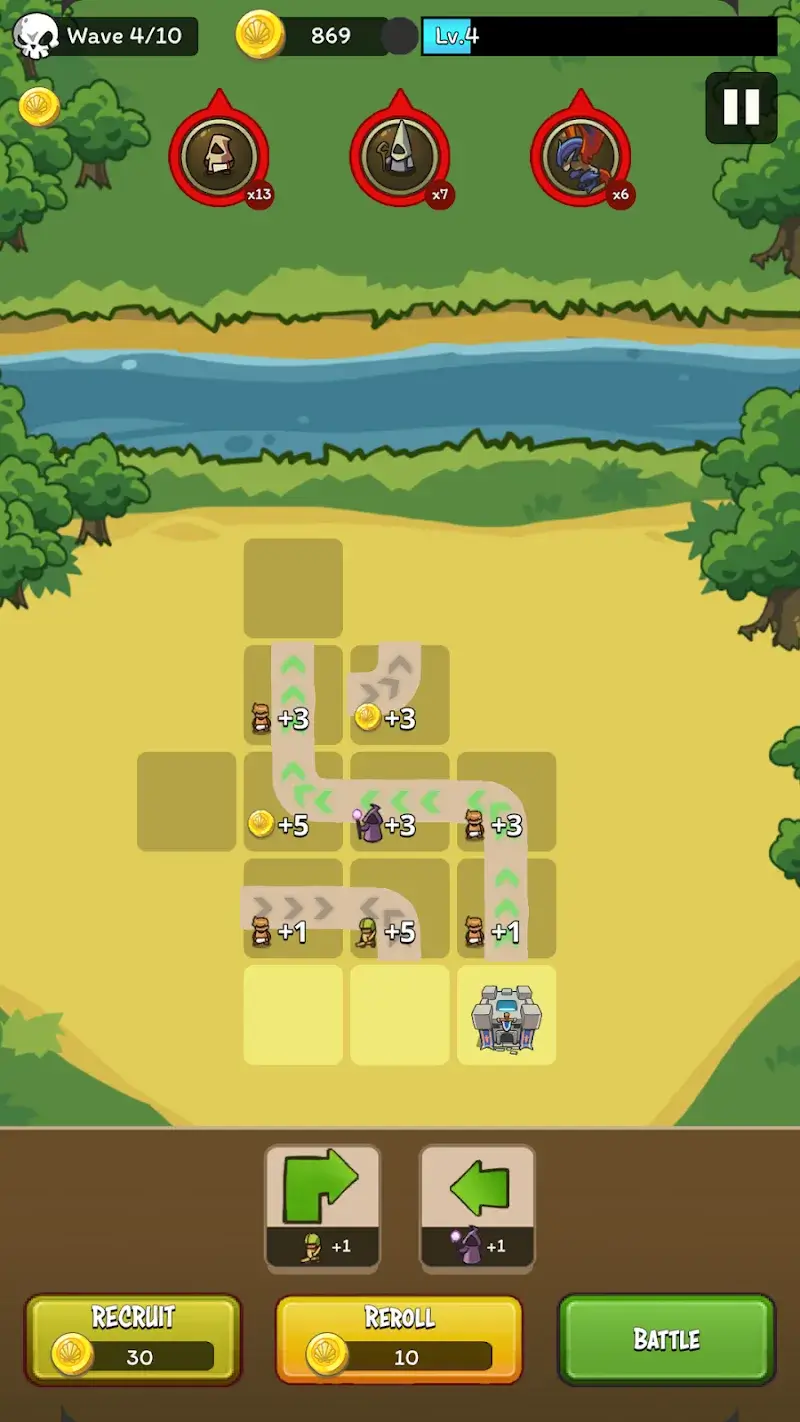 Fortress Rush Monsters TD - screenshot 3