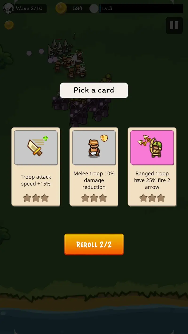 Fortress Rush Monsters TD - screenshot 4