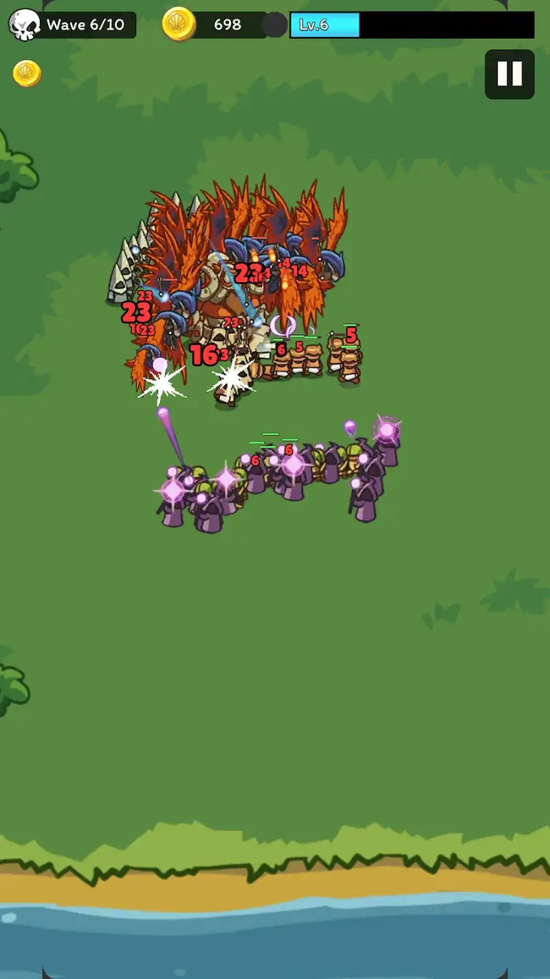 Fortress Rush Monsters TD - screenshot 6