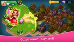 Tastyland-merge&puzzle cooking - screenshot 1