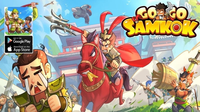 Go Go Samkok APK MOD APK icon