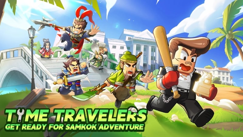 Go Go Samkok APK - screenshot 1