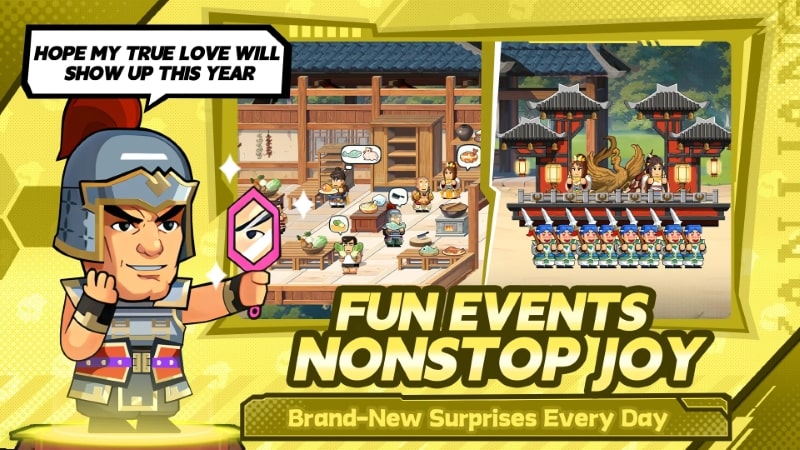 Go Go Samkok APK - screenshot 4