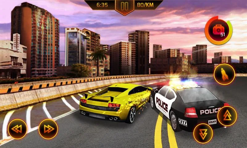 Police Car Chase - screenshot 1