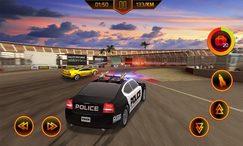 Police Car Chase - screenshot 10