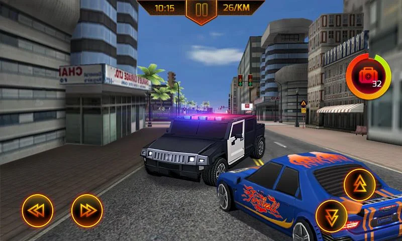Police Car Chase - screenshot 3