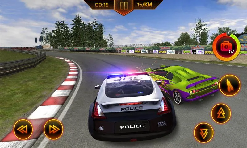 Police Car Chase - screenshot 4