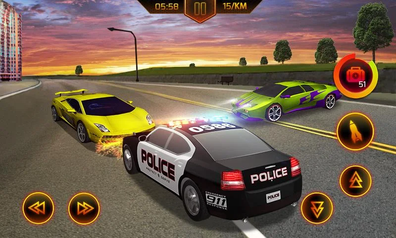 Police Car Chase - screenshot 8