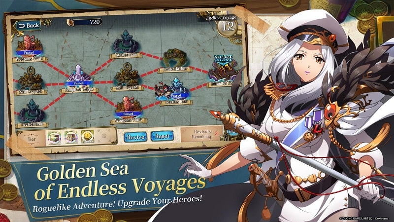 Langrisser APK - screenshot 1