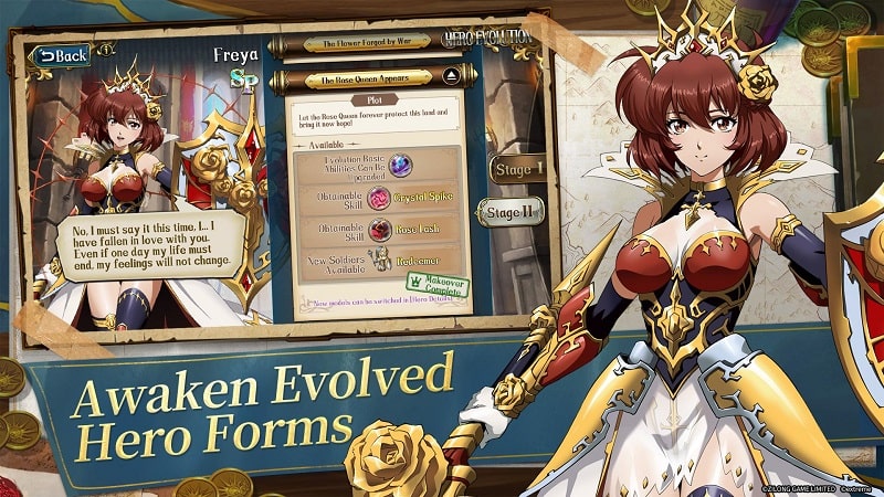 Langrisser APK - screenshot 2