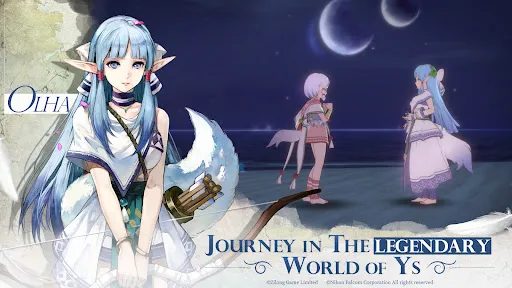 Ys Online The Ark of Napishtim APK 1.6.2 for Android - screenshot 3